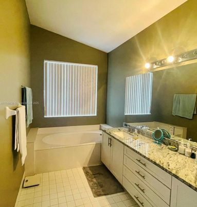 Bathroom, Dual Sink Vanities, Interior