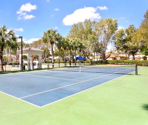 Exterior, Tennis Courts