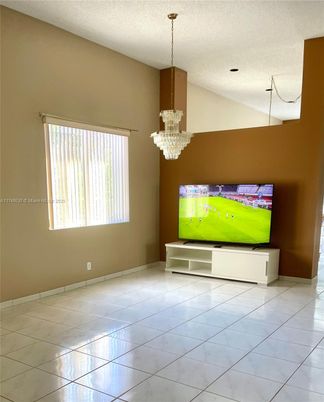 Chandelier, Empty room, Interior