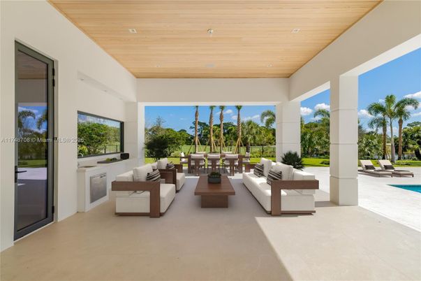 Exterior, Pool, Wooden Ceilings