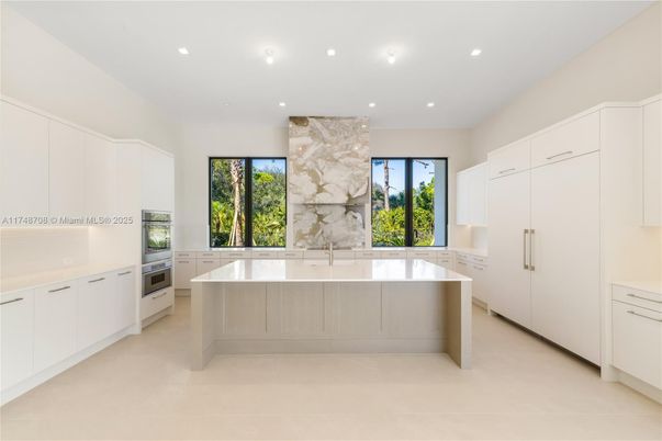 Interior, Kitchen, Recessed Lighting