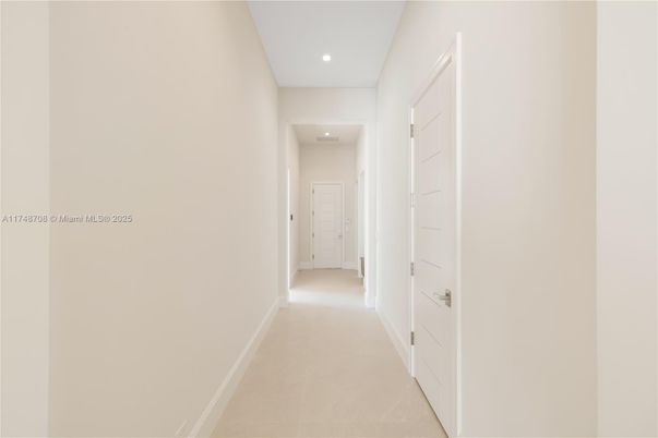 Interior, Recessed Lighting