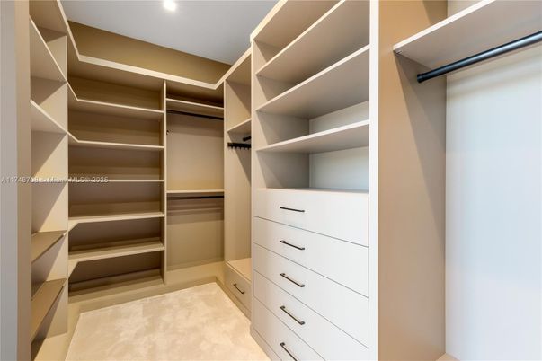Interior, Recessed Lighting, Walk-in Closets