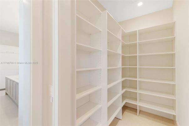 Interior, Recessed Lighting, Walk-in Closets