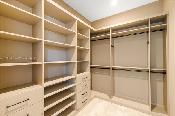 Interior, Recessed Lighting, Walk-in Closets