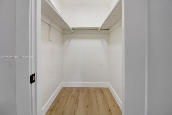 Interior, Walk-in Closets, Wood Texture Flooring