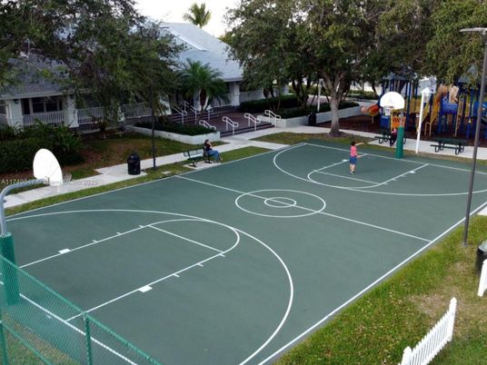Exterior, Playground