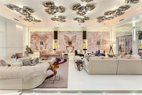 Interior, Living room