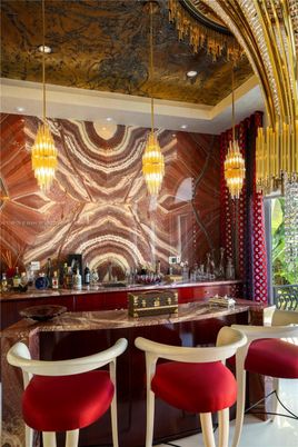 Chandelier, Interior, Recessed Lighting