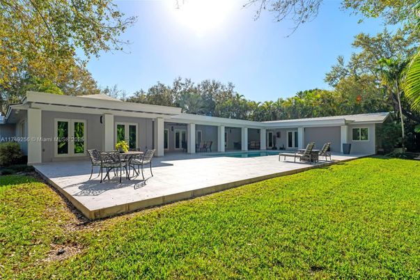 Backyard, Exterior, Pool