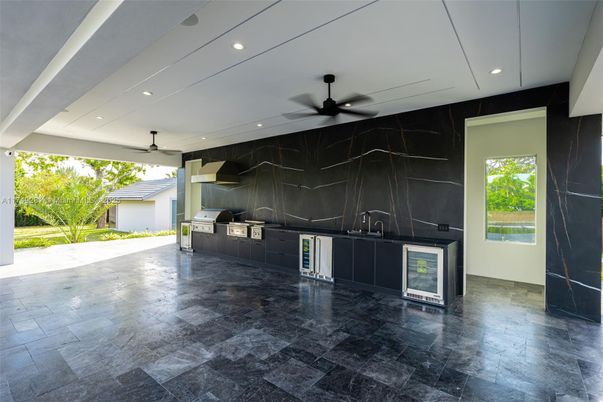 Interior, Marble Walls, Recessed Lighting