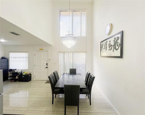 Chandelier, Dining room, Interior