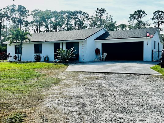 Attached, Backyard, Exterior, Facade, Ranch