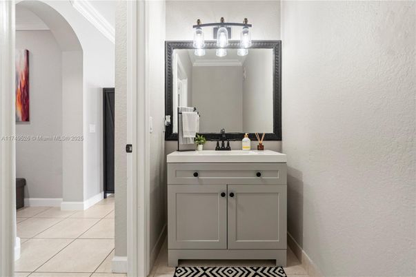 Bathroom, Interior