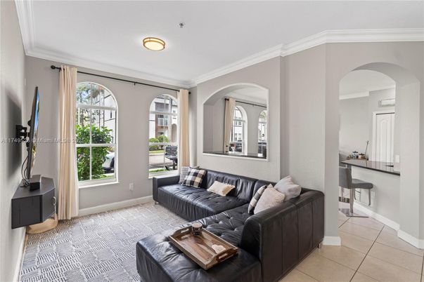 Interior, Living room