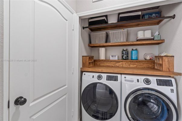 Interior, Utility Closets, Washer
