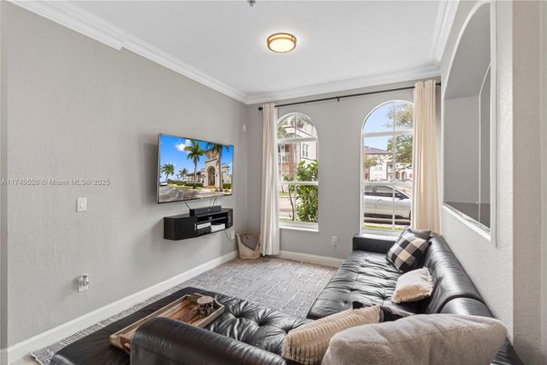 Interior, Living room