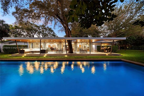 Backyard, Exterior, Pool