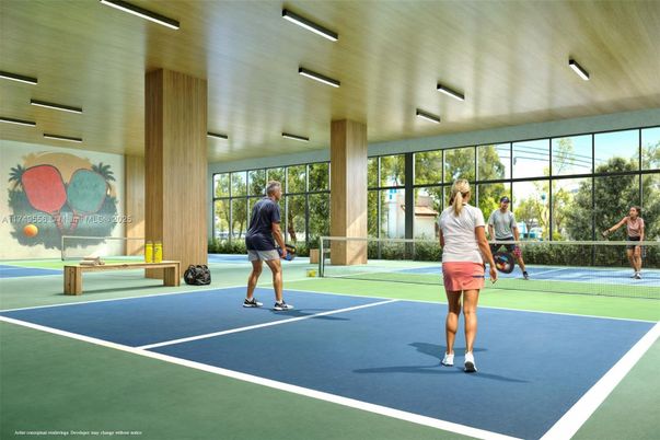 Tennis Courts