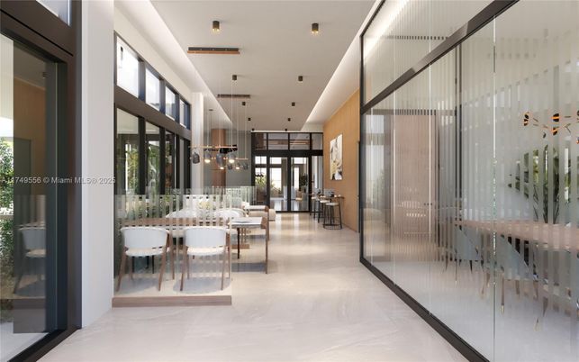 Dining room, Interior, Pendant Lights, Recessed Lighting