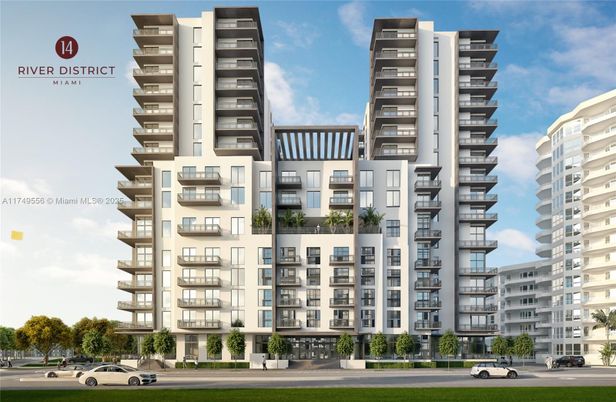 Exterior, Facade, Condo Building