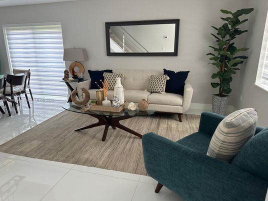 Interior, Living room
