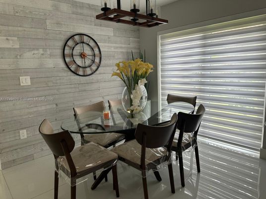 Dining room, Interior, Wooden Walls
