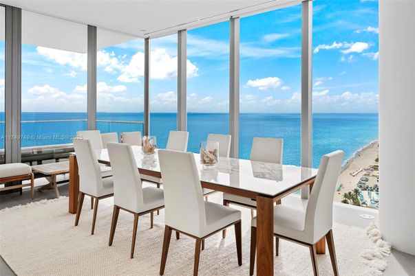 Dining room, Interior, Water