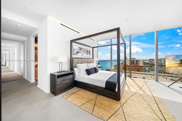Bedroom, Interior, Recessed Lighting, Water