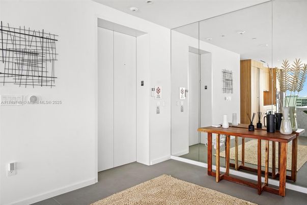 Elevator, Interior, Recessed Lighting