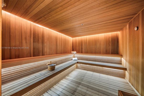 Interior, Sauna Room