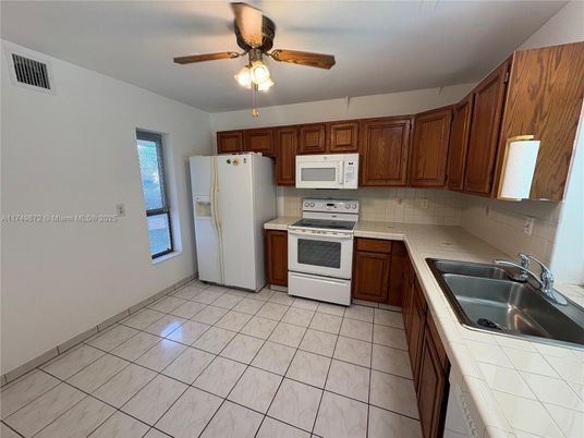 Interior, Kitchen, Tile Countertops