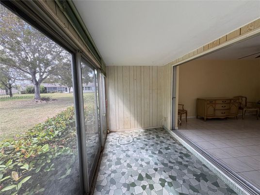 Interior, Sun Room