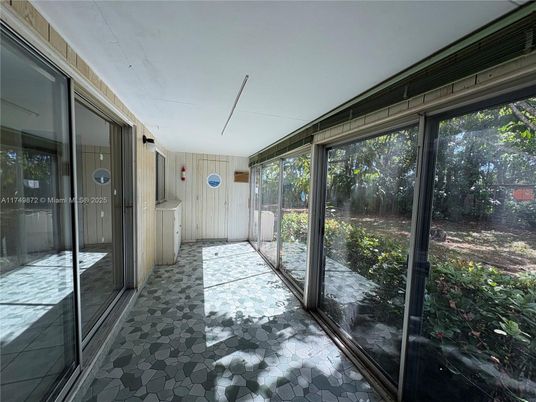 Interior, Sun Room
