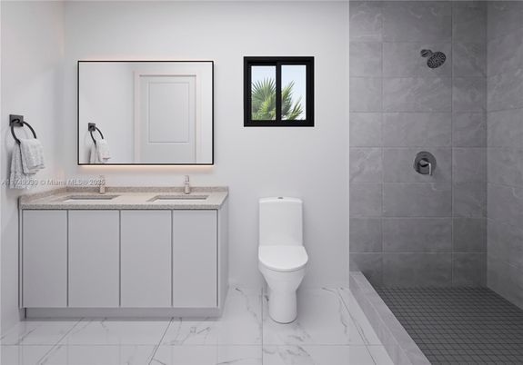 Bathroom, Interior, Marble