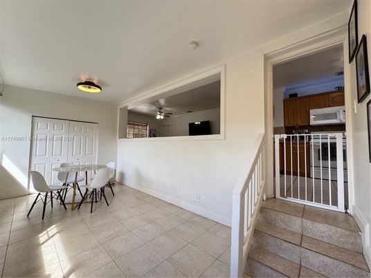 Dining room, Interior, Kitchen