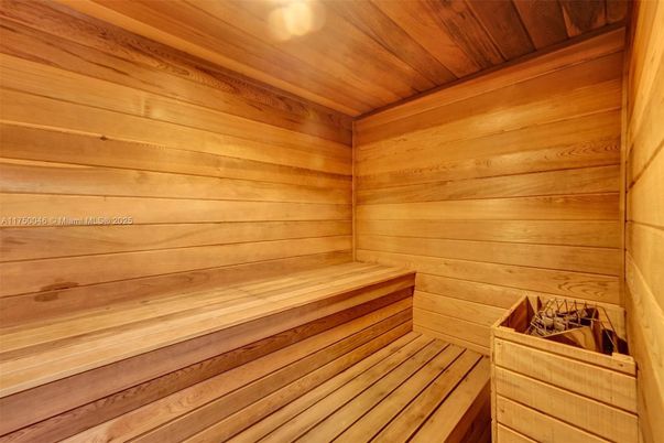 Interior, Sauna Room