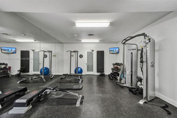 Fitness Equipment, Interior