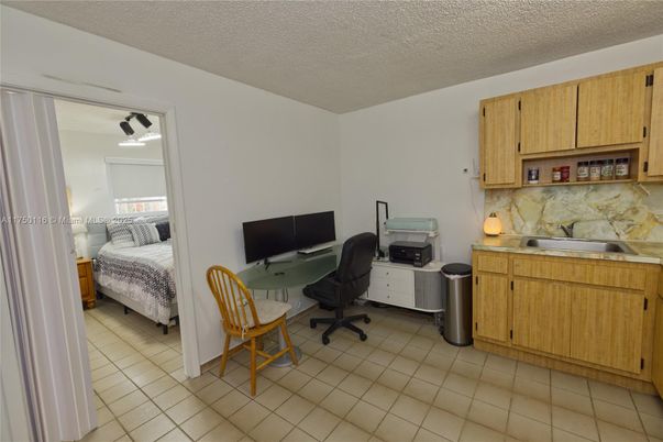 Bedroom, Home Office, Interior