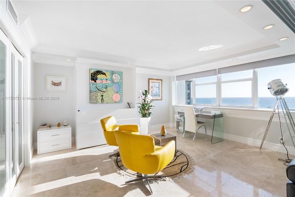 Home Office, Interior, Recessed Lighting, Water