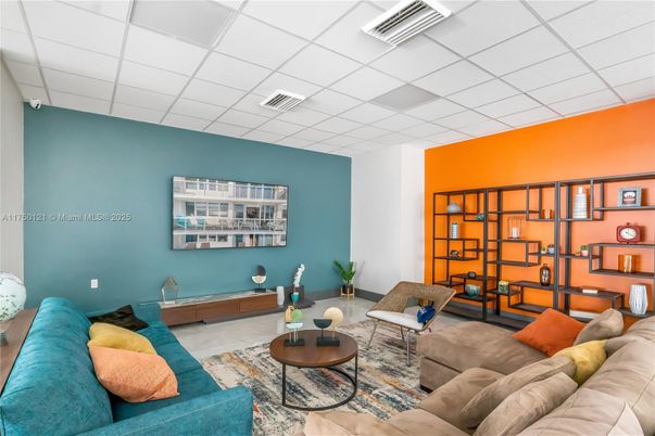 Interior, Living room