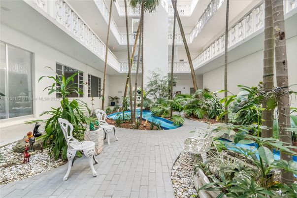 Interior, Pool