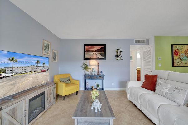Interior, Living room