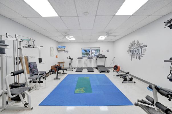 Fitness Equipment, Interior