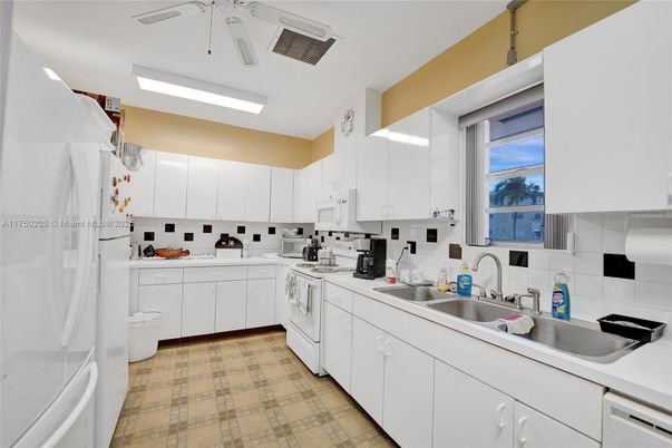 Interior, Kitchen