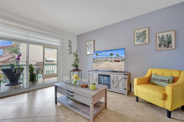 Interior, Living room