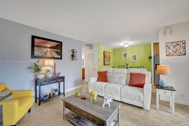 Interior, Living room