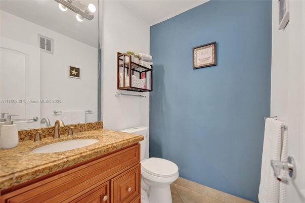 Bathroom, Interior