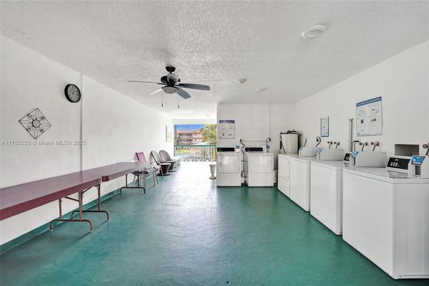 Interior, Washer