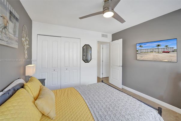 Bedroom, Interior